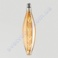 Лампа Едісона світлодіодна Horoz Electric ELLIPTIC AMBER 8W (аналог 60Вт) E27 FILAMENT 001-054-0008-A