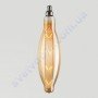 Лампа Едісона світлодіодна Horoz Electric ELLIPTIC-XL AMBER 8W (аналог 60Вт) E27 FILAMENT 001-054-0008-AXL