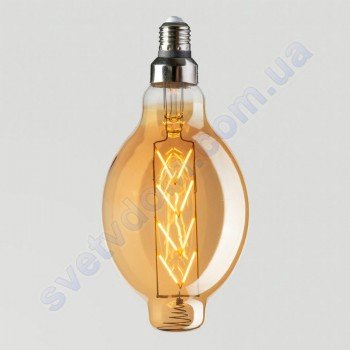 Лампа Едісона світлодіодна Horoz Electric ENIGMA AMBER 8W (аналог 60Вт) E27 FILAMENT 001-051-0008-A