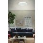 Світильник Світлодіодний LED настінно-стельовий Horoz Electric EPSILON-36 білий 6400K 36W метал 027-004-0036