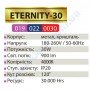 Світлодіодна SMD LED люстра Horoz Electric ETERNITY-30 30W 4000K 019-022-0030
