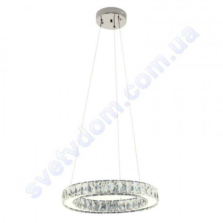 Світлодіодна SMD LED люстра Horoz Electric ETERNITY-30 30W 4000K 019-022-0030