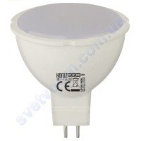 Лампа світлодіодна Horoz Electric LED FONIX-6 6W (аналог 50Вт) MR16 GU5.3 001-001-0006