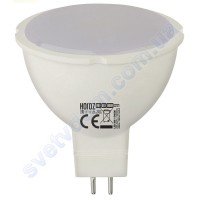 Лампа світлодіодна Horoz Electric LED FONIX-8 6W (аналог 65Вт) MR16 GU5.3 001-001-0008
