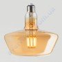 Лампа Едісона світлодіодна Horoz Electric GINZA AMBER 8W (аналог 60Вт) E27 FILAMENT 001-050-0008-A