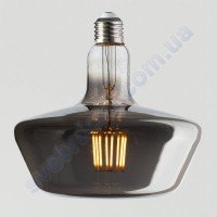 Лампа Едісона світлодіодна Horoz Electric GINZA TITANIUM 8W (аналог 60Вт) E27 FILAMENT 001-050-0008-T