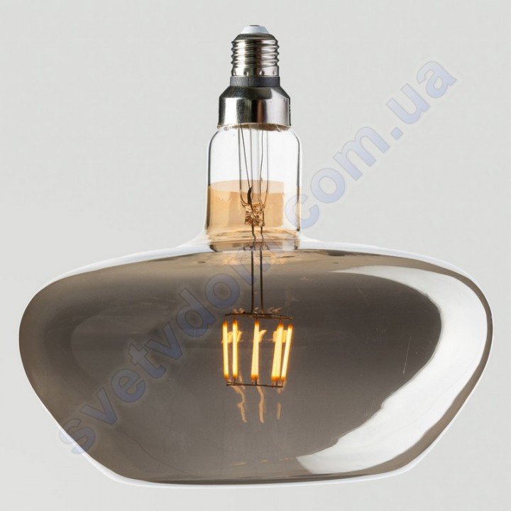 Лампа Едісона світлодіодна Horoz Electric GINZA-XL TITANIUM 8W (аналог 60Вт) E27 FILAMENT 001-050-0008-TXL