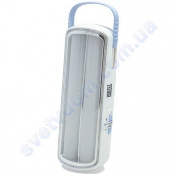 Світильник-ліхтар акумуляторний настільний світлодіодний LED Horoz Electric GOMEZ 084-032-0016
