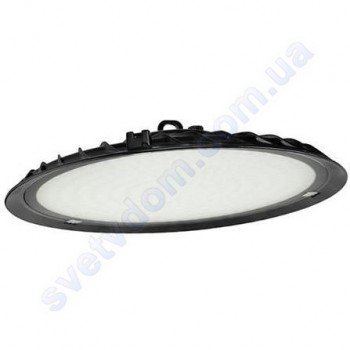 Світильник світлодіодний промисловий підвісний LED Horoz Electric GORDION-200 200W 6400K IP65 алюміній 063-006-0200