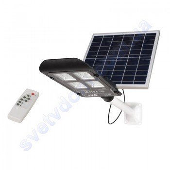 Світильник ліхтар консольний на сонячної панелі світлодіодний SMD LED Horoz Electric LAGUNA-50 50W IP65 074-006-0050