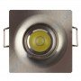 Світильник точковий світлодіодний меблевий LED Horoz Electric LAURA 1W 4200K 016-038-0001