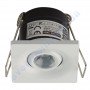 Світильник точковий світлодіодний меблевий LED Horoz Electric LAURA 1W 4200K 016-038-0001