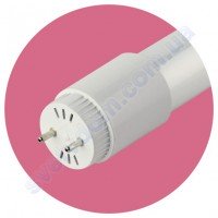 Лампа світлодіодна Horoz Electric LED TUBE-120 18W T8 6400K G13 Скло 002-001-0018