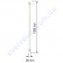Лампа світлодіодна Horoz Electric LED TUBE-120 18W T8 6400K G13 Скло 002-001-0018
