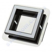 Світильник Світлодіодний LED настінно-стельовий Horoz Electric LIKYA-1 4000K 5W хром 036-007-0001