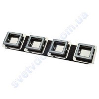 Світильник Світлодіодний LED настінно-стельовий Horoz Electric LIKYA-5 4000K 4x5W хром 036-007-0005
