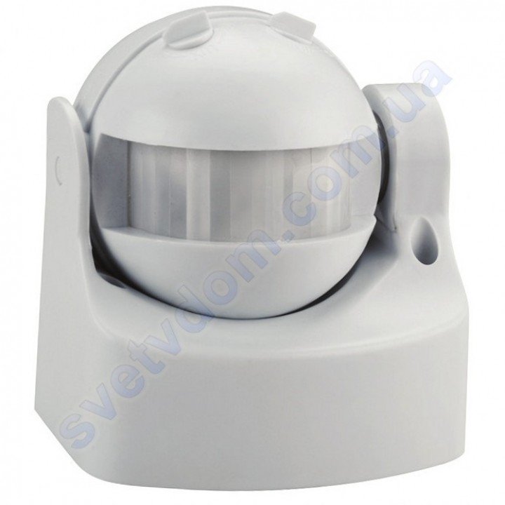 Датчик руху LINEA Horoz Electric 8м Білий-Чорний 088-001-0003