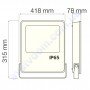 Прожектор світлодіодний LED Horoz Electric LION-150 150W 6400K IP65 068-013-0150
