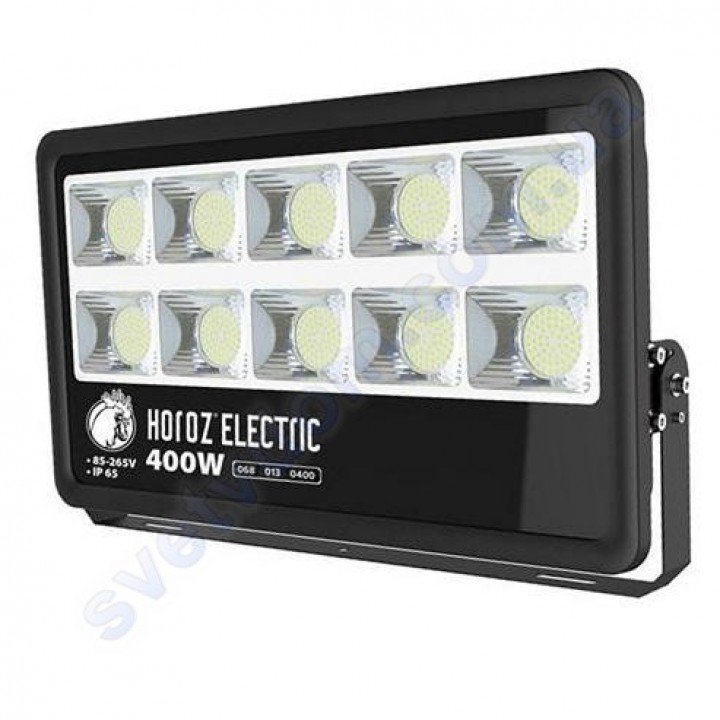 Прожектор світлодіодний LED Horoz Electric LION-400 400W 6400K IP65 068-013-0400