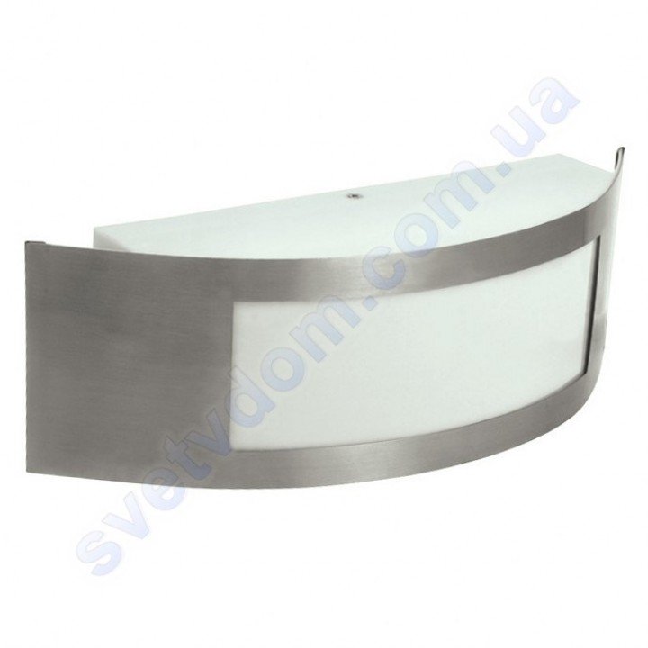 Світильник вуличний Horoz Electric MANGO-1 IP44 E27 нерж 075-009-0001