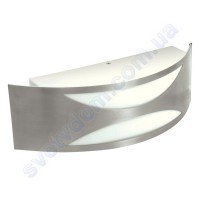 Світильник вуличний Horoz Electric MANGO-3 HL239 15W E27 IP44 нерж. 075-009-0003