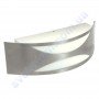 Світильник вуличний Horoz Electric MANGO-3 HL239 15W E27 IP44 нерж. 075-009-0003