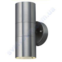 Світильник вуличний садово-парковий фасадний Horoz Electric MANOLYA-2 GU10x2 IP44 нерж 075-008-0002