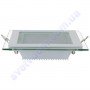 Світильник стельовий світлодіодний LED зі скляним декором Horoz Electric MARIA-12 12W 016-015-0012