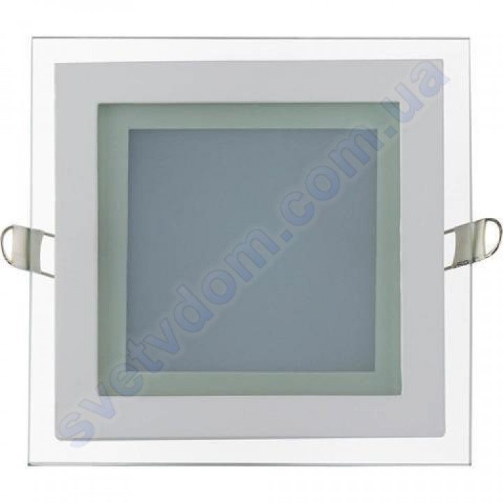 Світильник стельовий світлодіодний LED зі скляним декором Horoz Electric MARIA-12 12W 016-015-0012