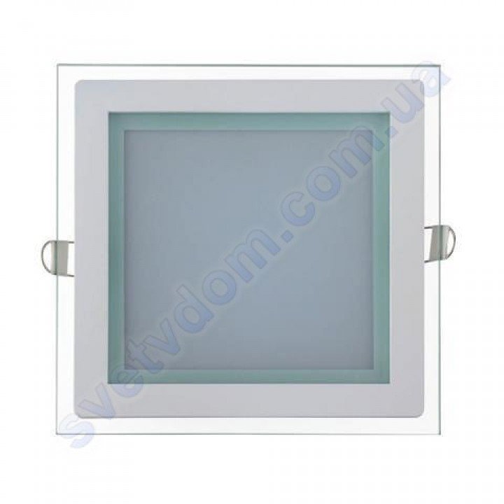 Світильник стельовий світлодіодний LED зі скляним декором Horoz Electric MARIA-15 15W 016-015-0015