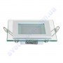 Світильник стельовий світлодіодний LED зі скляним декором Horoz Electric MARIA-6 6W 016-015-0006