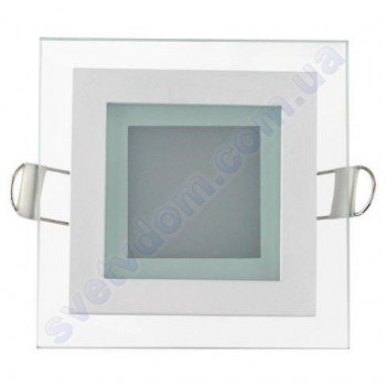 Світильник стельовий світлодіодний LED зі скляним декором Horoz Electric MARIA-6 6W 016-015-0006