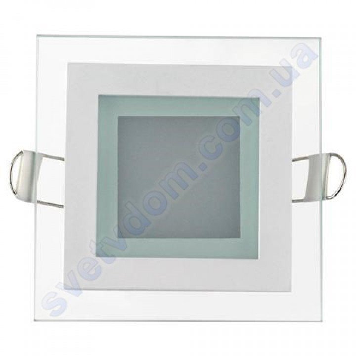 Світильник стельовий світлодіодний LED зі скляним декором Horoz Electric MARIA-6 6W 016-015-0006