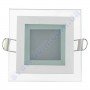 Світильник стельовий світлодіодний LED зі скляним декором Horoz Electric MARIA-6 6W 016-015-0006