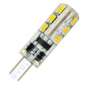 Лампа світлодіодна Horoz Electric LED MICRO-2 1,5 W (аналог 15Вт) G4 (220V) силікон 001-010-0002