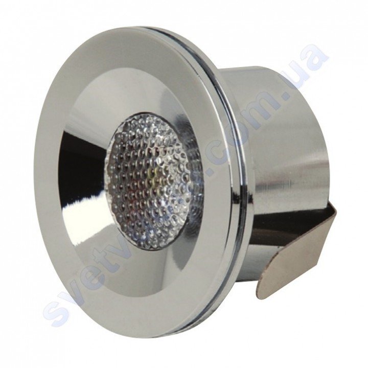 Світильник точковий світлодіодний меблевий LED Horoz Electric MIRANDA 3W 016-004-0003