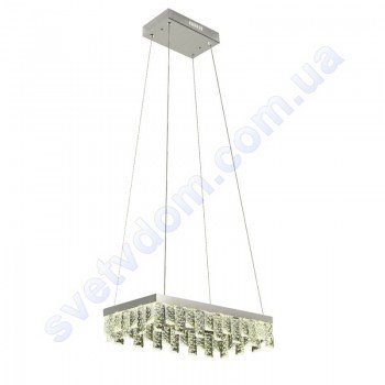 Світлодіодна SMD LED люстра Horoz Electric NIRVANA-24 24W 4000K 019-027-0024