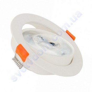 Світильник точковий світлодіодний LED Horoz Electric NORA-9 9W 6400K 016-053-0009