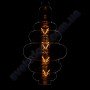 Лампа Едісона світлодіодна Horoz Electric ORIGAMI-XL AMBER 8W (аналог 60Вт) E27 FILAMENT 001-053-0008-AXL