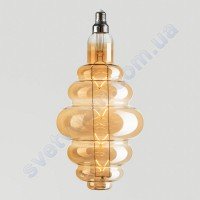 Лампа Едісона світлодіодна Horoz Electric ORIGAMI-XL AMBER 8W (аналог 60Вт) E27 FILAMENT 001-053-0008-AXL