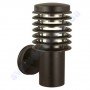 Світильник вуличний садово-парковий фасадний Horoz Electric PALMIYE-2 IP44 E27 нерж 075-001-0002