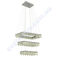 Світлодіодна SMD LED люстра Horoz Electric PANDORA-96 96W 4000K 019-028-0096