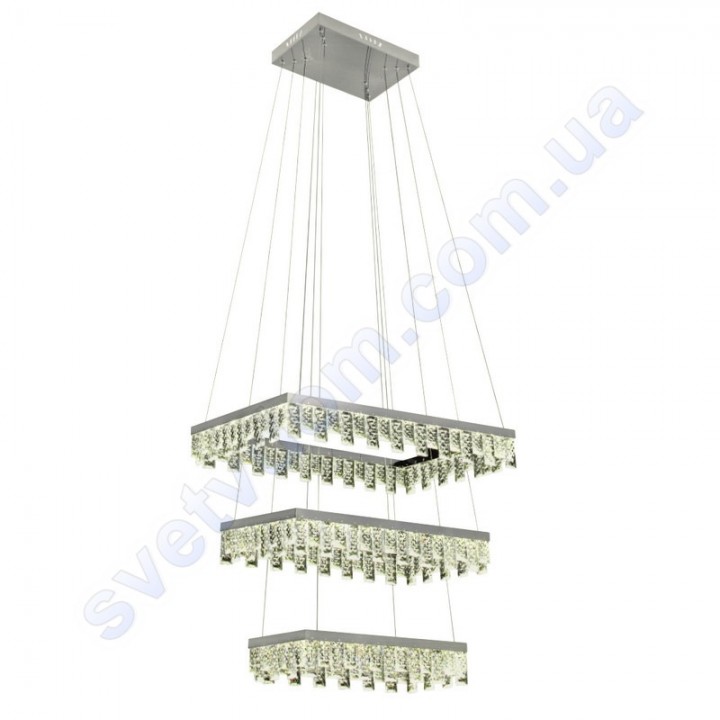 Світлодіодна SMD LED люстра Horoz Electric PANDORA-96 96W 4000K 019-028-0096