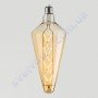 Лампа Едісона світлодіодна Horoz Electric PARADOX AMBER 8W (аналог 60Вт) E27 FILAMENT 001-052-0008-A