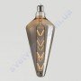 Лампа Едісона світлодіодна Horoz Electric PARADOX TITANIUM 8W (аналог 60Вт) E27 FILAMENT 001-052-0008-T
