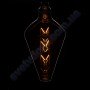 Лампа Едісона світлодіодна Horoz Electric PARADOX-XL AMBER 8W (аналог 60Вт) E27 FILAMENT 001-052-0008-AXL