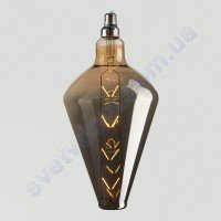 Лампа Едісона світлодіодна Horoz Electric PARADOX-XL TITANIUM 8W (аналог 60Вт) E27 FILAMENT 001-052-0008-TXL