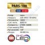 Прожектор світлодіодний LED Horoz Electric PARS-100 100W IP65 068-008-0100