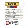 Прожектор світлодіодний LED Horoz Electric PARS-50 50W IP65 068-008-0050
