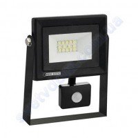 Прожектор світлодіодний LED Horoz Electric PARS/S-10 10W 6400K з датчиком руху IP65 068-009-0010